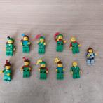 Vintage Lego Classic Castle Forestmen Minifigs Partij, Ophalen of Verzenden, Gebruikt, Losse stenen, Lego