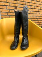 Zwarte leren paardrijlaarzen – maat 40 (Epplejeck), Dieren en Toebehoren, Paardrijkleding, Ophalen, Dressuur, Schoeisel