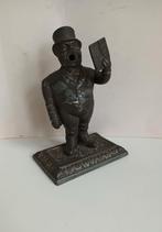 Antieke Sigarenknipper in vorm Stadsomroeper Dompteur zanger, Ophalen of Verzenden, Gebruikt, Overige typen