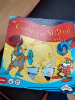 Geronimo Stilton Het Spel, Ophalen of Verzenden, Een of twee spelers, Reisspel, Gebruikt
