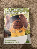Prijsvoucher landal twv 150,00 euro, Tickets en Kaartjes, Drie personen of meer, Cadeaubon, Bungalowpark