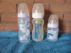 3 baby flesjes, Ophalen
