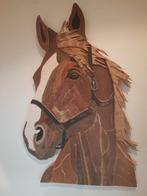Houten Paardenhoofd Wanddecoratie, Ophalen of Verzenden