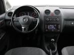 Volkswagen Caddy Maxi 1.2 TSI 6-PERS BENZINE ROLSTOEL CADDY, Voorwielaandrijving, Euro 5, Gebruikt, Zwart