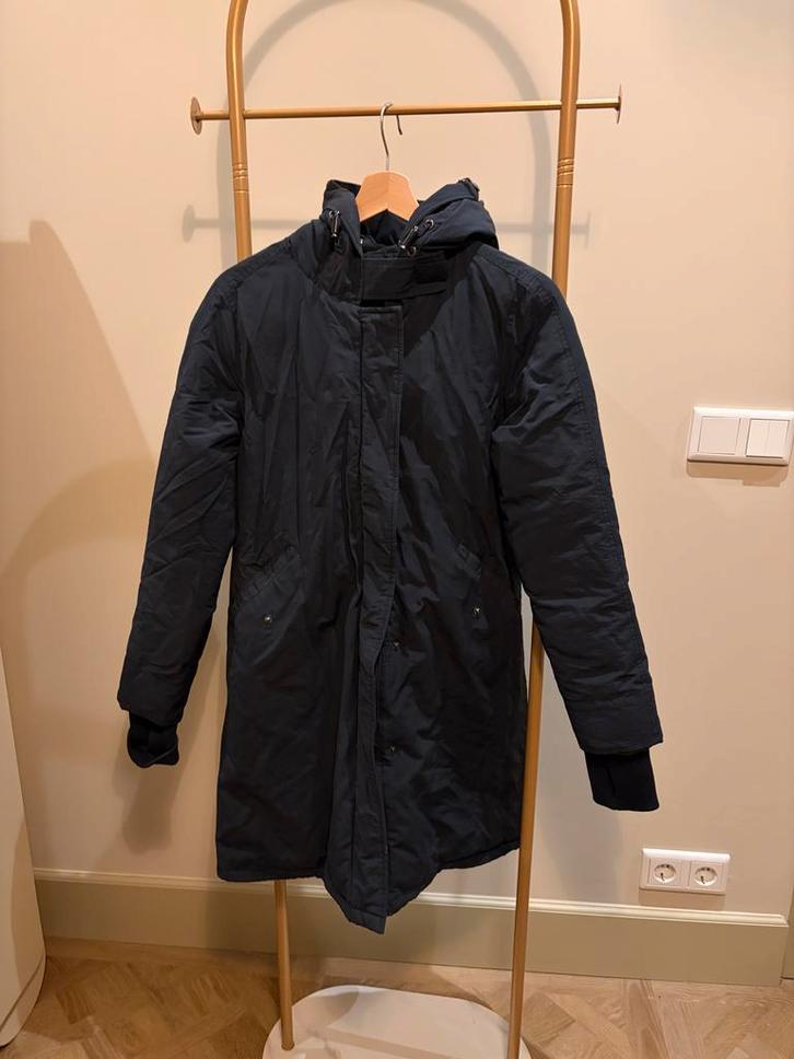 Airforce winterjas dames XS - donkerblauw, Kleding | Dames, Jassen | Winter, Zo goed als nieuw, Maat 34 (XS) of kleiner, Blauw