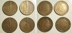 4x 1 cent - 1951 / 1956 / 1961 / 1971, Postzegels en Munten, Munten | Nederland, Koningin Juliana, 1 cent, Losse munt, Verzenden