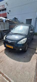 Hyundai i10 1.1 I 5DR 2008 Zwart, Stof, 4 cilinders, 400 kg, Zwart