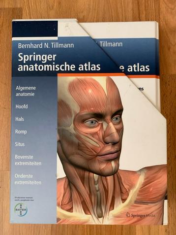 Springer Anatomische Atlas - Tillmann beschikbaar voor biedingen