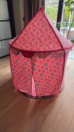 Speelgoedtent speeltent roze, Ophalen of Verzenden, Zo goed als nieuw