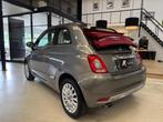 Fiat 500c 1.2 S Cabrio Lage km Nette auto Garantie Cruise co, Auto's, Voorwielaandrijving, Gebruikt, 4 cilinders, 840 kg