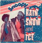*KERST* Snoopy – Rain, Snow And Ice (1979), Ophalen of Verzenden, Zo goed als nieuw, 7 inch, Single