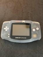 Game Boy Advance - Transparant, Spelcomputers en Games, Spelcomputers | Nintendo Game Boy, Ophalen of Verzenden, Gebruikt, Game Boy Advance