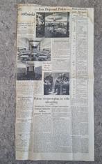SCHEPEN. Aan boord van de Nieuw Amsterdam (krant 1938), Ophalen of Verzenden, 1920 tot 1940, Knipsel(s)