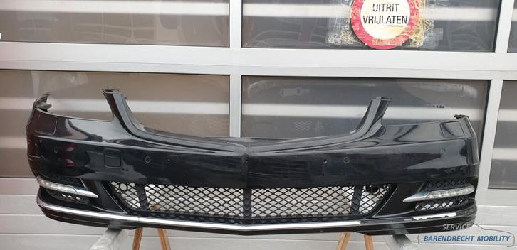 Facelift voorbumper W221 S-klasse Mercedes 2218804040 KLS PD, Auto-onderdelen, Carrosserie en Plaatwerk, Bumper, Mercedes-Benz