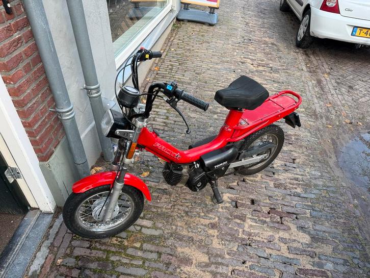 Tomos Packer (opknap) 50cc, Fietsen en Brommers, Brommers | Tomos, Gebruikt, Overige modellen, Maximaal 25 km/u, Ophalen