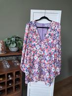 Loavies Jurk – Bloemenprint – Maat M, Maat 38/40 (M), Nieuw, Oranje, Ophalen of Verzenden