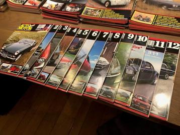 autotijdschriften beschikbaar voor biedingen
