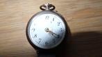 Zilveren Horloge Remontoir 6 rubis, Sieraden, Tassen en Uiterlijk, Horloges | Antiek, Overige merken, Met bandje, 1900 tot 1930