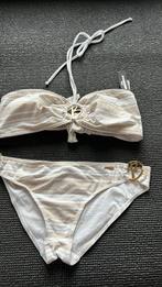 Nieuwe beige/ witte bikini Banana Moon 40, Kleding | Dames, Badmode en Zwemkleding, Beige, Banana moon, Bikini, Ophalen of Verzenden