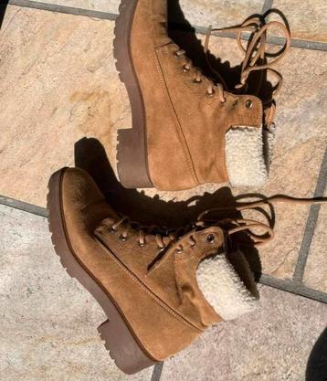 Beige forever-21 schoenen, dames, 38 beschikbaar voor biedingen