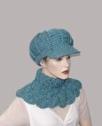 col setje met pet nr. 19, Maat 38/40 (M), Verzenden, Nieuw, Handgemaakt