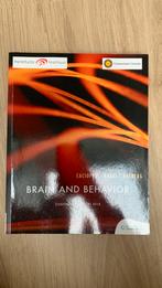 Studieboek Brain and Behavior UU, Boeken, Cacioppo, Kalat & Freberg, Ophalen of Verzenden, Zo goed als nieuw, WO