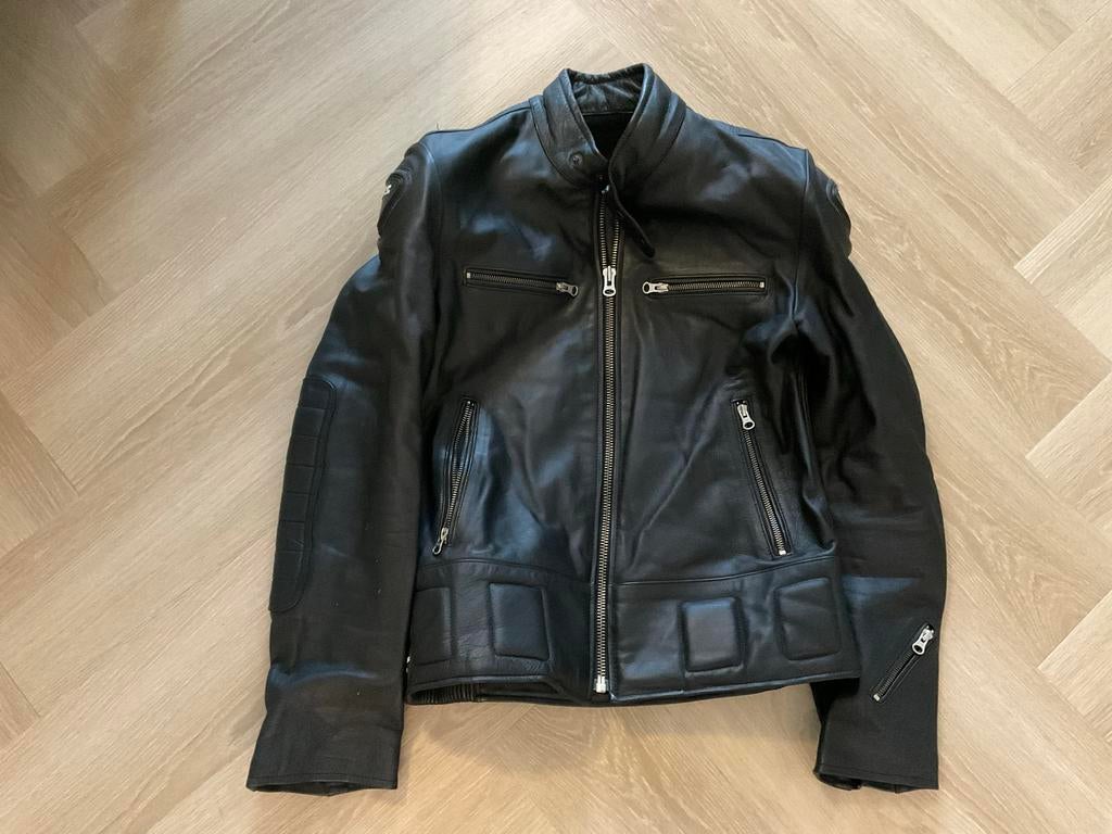 Leren jas Blauer- zgan! Voor de motor of dagelijks, Ophalen of Verzenden, Tweedehands, Heren, Overige merken