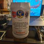 Brand Bier Stein - Apollo 11 & Maastricht Universiteit, Antiek en Kunst, Ophalen of Verzenden