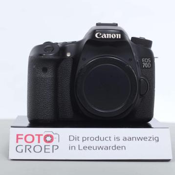 Canon EOS 70D Body (OCC-LEEUWARDEN) beschikbaar voor biedingen
