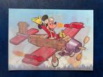 Disney 3D dieptekaart / ansichtkaart ps-205 ; Mickey's Plane, Verzamelen, Ansichtkaarten | Themakaarten, Verzenden, 1940 tot 1960