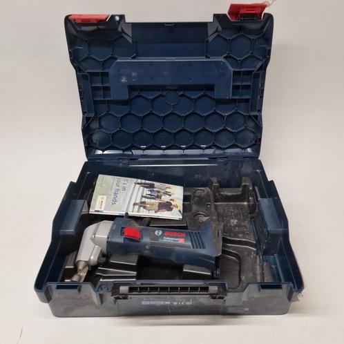 Bosch GNA 18V-16 E 18V Li-ion Accu knabbelschaar body 156 mm, Doe-het-zelf en Verbouw, Gereedschap | Overige machines, Zo goed als nieuw