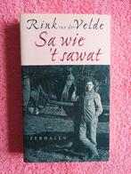 Rink van der Velde - Sa wie 't sawat, Ophalen of Verzenden, Zo goed als nieuw, Noord-Brabant