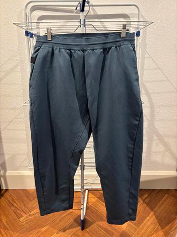 Nike Tech Pack Cropped Woven Broek - Maat XL - Blauw beschikbaar voor biedingen
