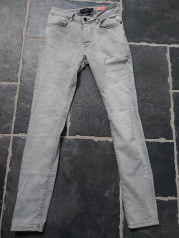 Cars Jeans, DUST, Super Skinny, Grey used, W30 L32. Rob3032 beschikbaar voor biedingen