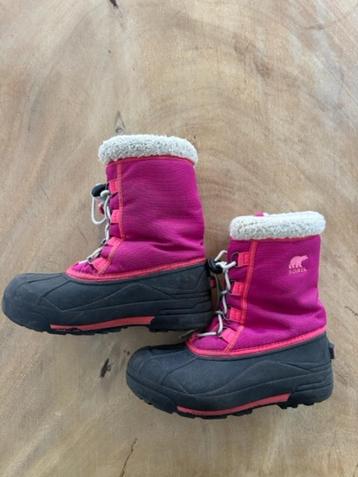 Sorel maat 34 sneeuwschoen (Kinderen) beschikbaar voor biedingen