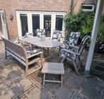 Tuinset teak, Ophalen, Gebruikt, Meer dan 8 zitplaatsen, Teakhout