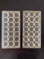 Chocolade Bonbon Mallen - 2 stuks, Ophalen of Verzenden, Gebruikt, Taarten of Cupcakes, Bakvorm