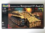 ROWASP OUTLET | Revell 1/35 03041 Borgward IV | AAN BEGONNEN, Tank, Revell, Groter dan 1:32, Ophalen of Verzenden