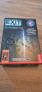 Escape room spel Exit De Verlaten Hut - 999games, Hobby en Vrije tijd, Gezelschapsspellen | Kaartspellen, Ophalen of Verzenden