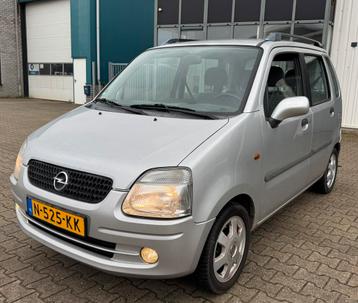 Opel Agila 1.2 | Apk 31-10-2026 | Airco | Lage km | Lm velge beschikbaar voor biedingen