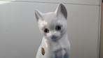 Poes / Kat, Delfts wit, Ophalen of Verzenden, Gebruikt