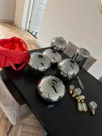6x losse by eve glazen bollen, Ophalen, Eric kuster style, Minder dan 50 cm, Glas