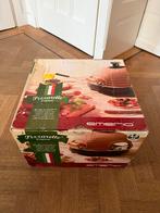 Emerio Pizzarette 4 personen - Zo goed als nieuw!, Ophalen, Zo goed als nieuw, Steengrill