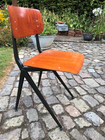Vintage schoolstoel marko stoel design plywood beschikbaar voor biedingen