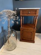 Antiek Frans kastje &marmeren blad, Ophalen, Gebruikt, Minder dan 45 cm, 70 cm of meer