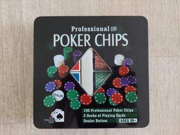pokerset beschikbaar voor biedingen