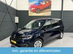 Renault Kangoo 1.3 Tce 131pk GRAND L2 - Automaat - Navigatie, Auto's, Automaat, Gebruikt, Blauw, Leder en Stof