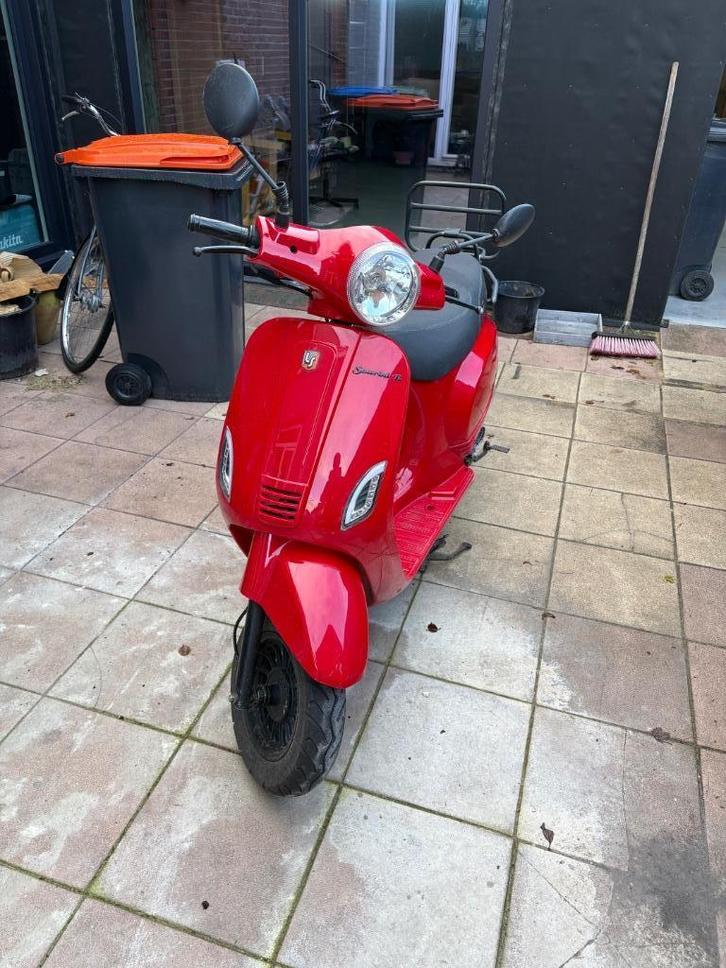 Scooter La Souris Sourini R, Fietsen en Brommers, Snorfietsen en Snorscooters, Gebruikt, Overige merken, Benzine, Ophalen