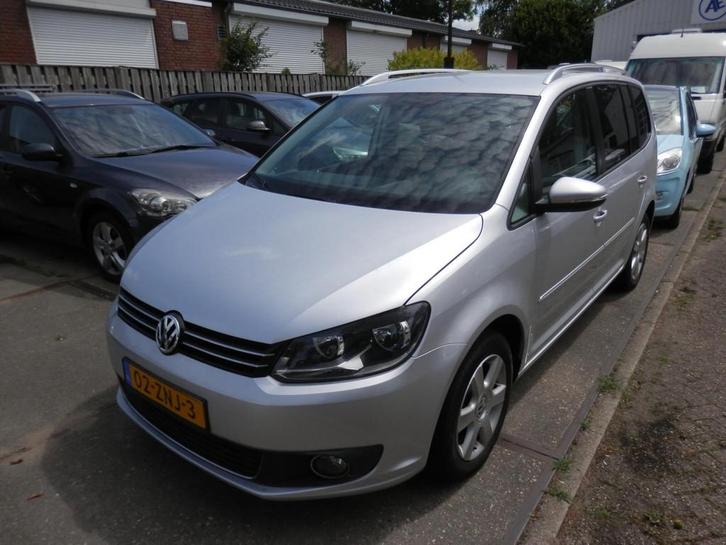 Volkswagen Touran 1.2 TSI Highline BlueMotion airco navi, Auto's, Volkswagen, Bedrijf, Te koop, Touran, ABS, Airbags, Airconditioning