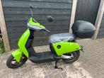 Nieuw! Vmoto super soco cux scooter groen. Brommer 45 km/uur, Ophalen of Verzenden, Zo goed als nieuw, Overige merken